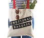 Barbara Shaw Canvas Tote Bag - Emotional Baggage - Culture Kraze Marketplace.com