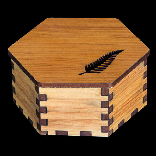 Fern Leaf Gift Box - Culture Kraze Marketplace.com