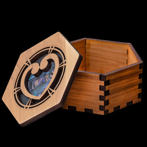 Heart with Paua Shell Gift Box - Culture Kraze Marketplace.com