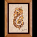 Framed 3D Wooden Manaia - Culture Kraze Marketplace.com