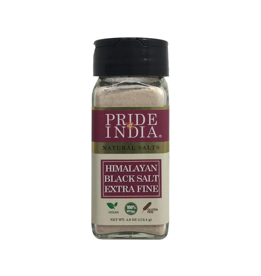 Himalayan Black Rock Salt (Kala Namak) - Extra Fine Grind-0