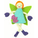 Hand Felted Tooth Fairy Pillow - Redhead with Blue Dress - Culture Kraze Marketplace.com