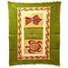 Sea Life Batik in Green/Yellow/Red - Tonga Textiles - Culture Kraze Marketplace.com