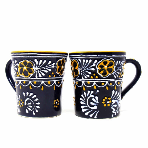 Pair of Flared Cup - Blue - Encantada - Culture Kraze Marketplace.com