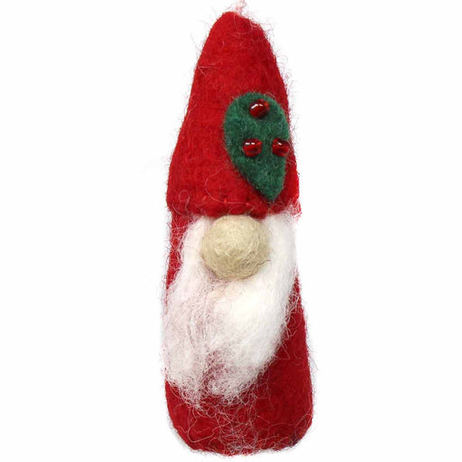 Christmas Handmade Felt Gnome Ornaments - Culture Kraze Marketplace.com