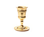 Kiddush Cup on Stem with Regency Design - Gold Color - Culture Kraze Marketplace.com