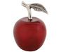 Decorative Aluminum Apple for Rosh Hashanah - Ruby Red - Culture Kraze Marketplace.com