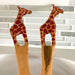 Giraffe Salad Serving Set - Culture Kraze Marketplace.com