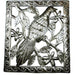 Single Bird Metal Wall Art - 11 by 12 Inches - Croix des Bouquets - Culture Kraze Marketplace.com