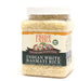 Extra Long Indian White Basmati Rice - Naturally Aged Aromatic Grain Jar-0