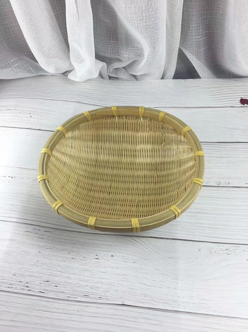 Handmade Bamboo Vegetable Washing Basket - Culture Kraze Marketplace.com
