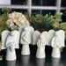 Angel Soapstone Sculpture with Eternal Light - Culture Kraze Marketplace.com