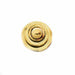 Domed Adjustable Brass Ring - Culture Kraze Marketplace.com