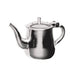 Stainless Steel Gooseneck Tea & Coffee Pot w/ Vented Hinged Lid-4