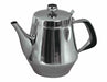 Stainless Steel Gooseneck Tea & Coffee Pot w/ Vented Hinged Lid-5