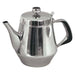 Stainless Steel Gooseneck Tea & Coffee Pot w/ Vented Hinged Lid-6
