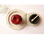 Graciela Noemi Handmade Terrazzo Design Apple Tray and Black Honey Bowl - Culture Kraze Marketplace.com