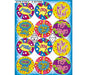 Colorful Stickers for Children - Hebrew Words of Praise - Culture Kraze Marketplace.com