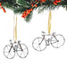 Recycled Wire Bicycle Ornament, Set of 2 - Culture Kraze Marketplace.com