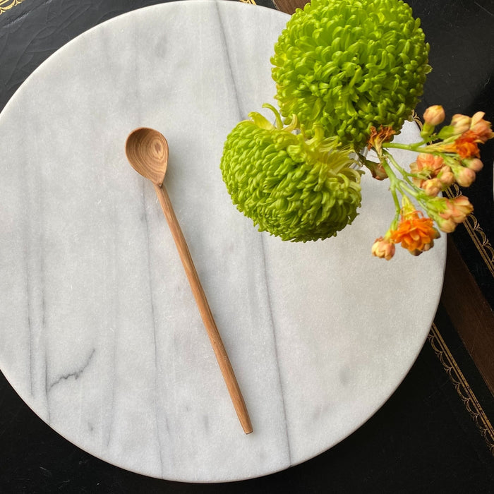 Olive Wood Long Appetizer Spoon, Set of 3 - Culture Kraze Marketplace.com