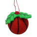 Basketball Felt Holiday Ornament - Culture Kraze Marketplace.com