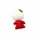 Felted Mrs. Claus Christmas Ornament - Culture Kraze Marketplace.com