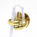 Domed Adjustable Brass Ring - Culture Kraze Marketplace.com