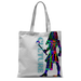 Egyptian Cartoon Pharoah Shopper Tote Bag - Culture Kraze Marketplace.com