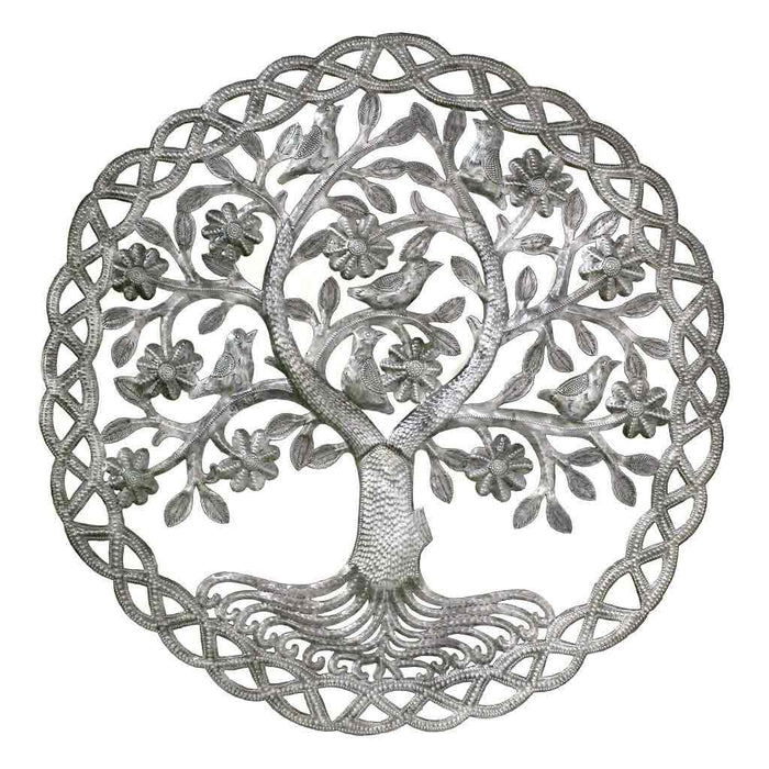 Dancing Tree of Life Wall Art - Croix des Bouquets - Culture Kraze Marketplace.com
