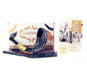 Natural Black Ram's Horn Shofar with Bag and Cleaning Spray Gift Set - Culture Kraze Marketplace.com