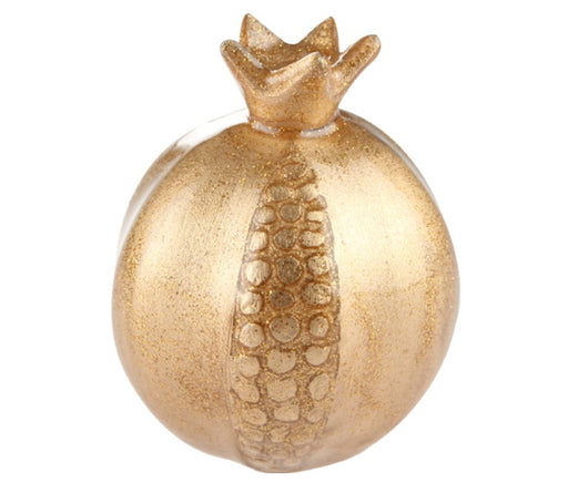 Decorative Aluminum Pomegranate for Rosh Hashanah - Gold - Culture Kraze Marketplace.com