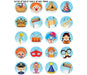 Colorful Stickers for Children - Purim Highlights - Culture Kraze Marketplace.com