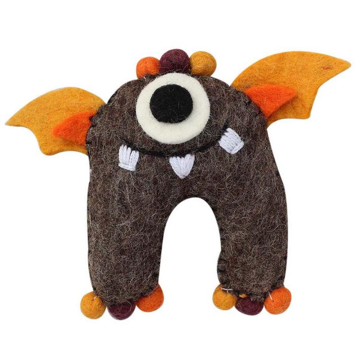 Felt Earth Tooth Monster Tooth Fairy Doll - Culture Kraze Marketplace.com