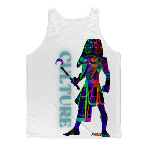 Egyptian Pharaoh Men's Graphic Tank Shirt - Culture Kraze Marketplace.com