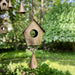 Handcrafted Bird Chime, Recycled Iron and Glass Beads - Culture Kraze Marketplace.com