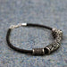 Leather Bracelet with Silver Fittings - Culture Kraze Marketplace.com