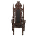 The Lord Raffles Lion Leather Throne Chair - Culture Kraze Marketplace.com