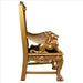 Alfred the Great Golden Throne Chair - Culture Kraze Marketplace.com