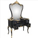 Isabella Waterfall Vanity Dressing Table with Mirror - Culture Kraze Marketplace.com