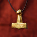Gold Plated Mjolnir - Culture Kraze Marketplace.com