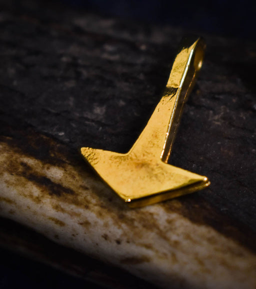 Gold Plated Repton Hammer - Culture Kraze Marketplace.com