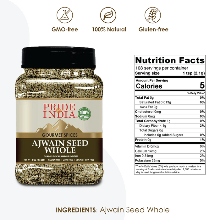 Gourmet Ajwain Seed Whole-6