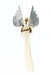 Silver Winged Flying Angel Ornament - Culture Kraze Marketplace.com