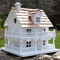 Architectural Birdhouse  (New England Dweller) - Culture Kraze Marketplace.com