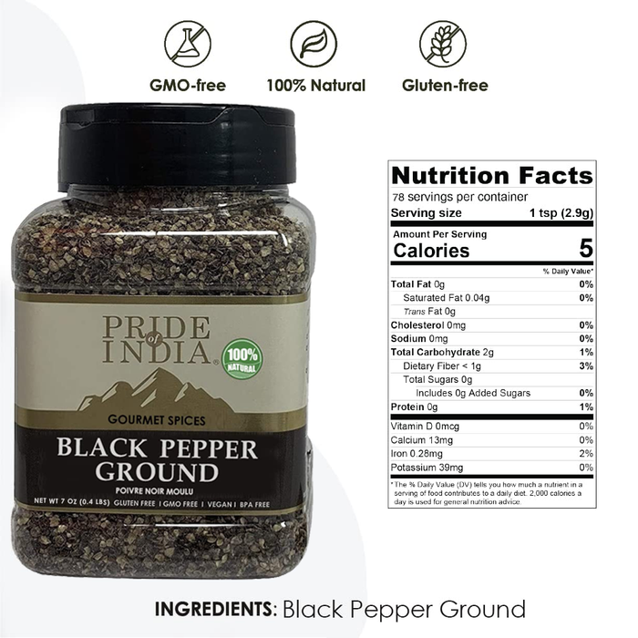 Gourmet Black Pepper Ground-7