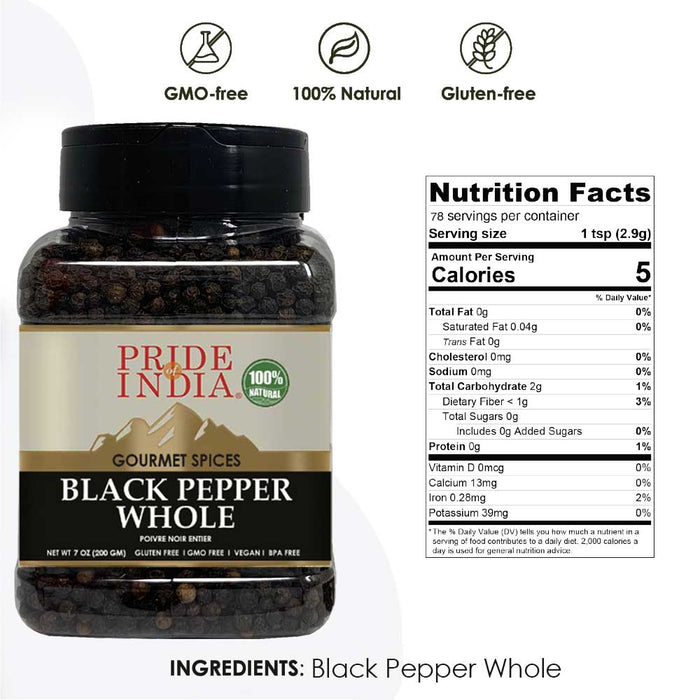 Gourmet Black Peppercorn Whole-3