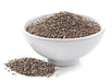 Whole White Chia Seeds - Omega-3 & Calcium Superfood Jar-1