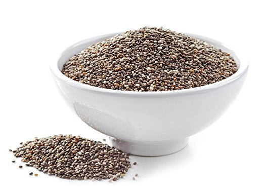 Whole Black Chia Seeds - Omega-3 & Calcium Superfood Jar-2