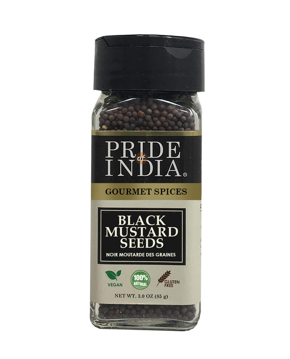 Gourmet Black Mustard Seed Whole-0