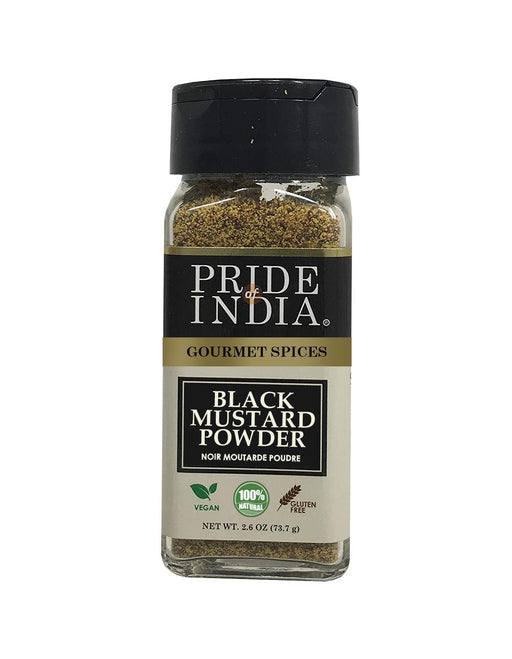 Gourmet Black Mustard Seed Ground-0